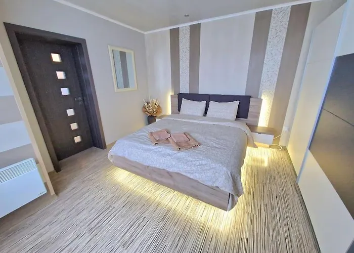 Appartement Flat 85 - 85 Inches Tv Varna