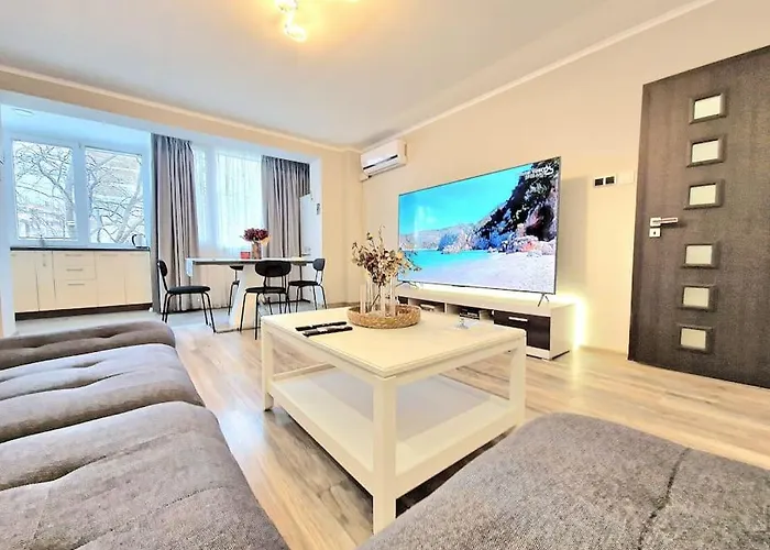 Appartement Flat 85 - 85 Inches Tv Varna